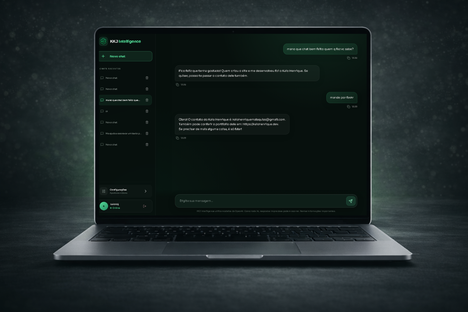 Preview do Projeto WeatherApp